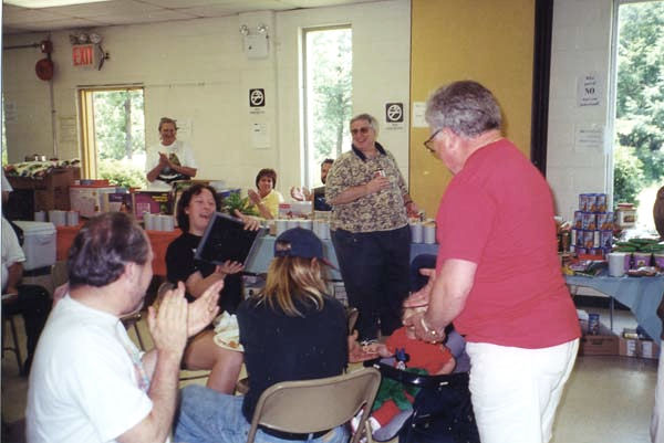 Marcia & Jim - Best Breeder Award (human)