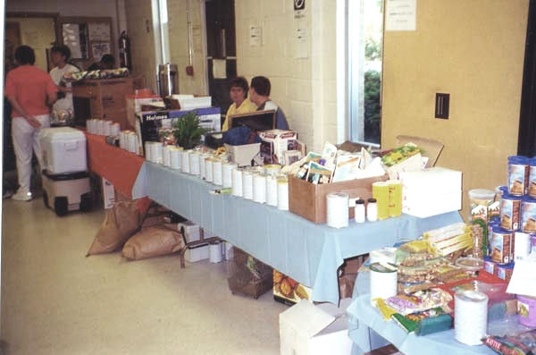 Raffle Table