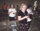 Margaret Distler & Gloria of G & S Aviary