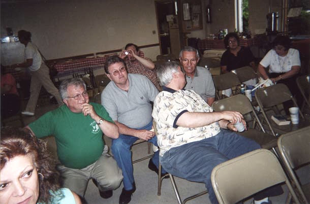 Chuck Romano, Ron Rebhan, Stu Sacks & Joe Laspata